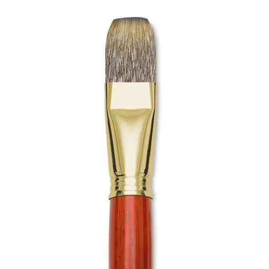 Blick Master Synthetic Brush - Bright, Long Handle, Size 24 {1}