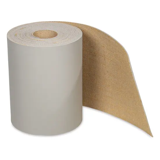 Blick Battleship Gray Linoleum - Roll, 12" x 45 ft, Unmounted {1}