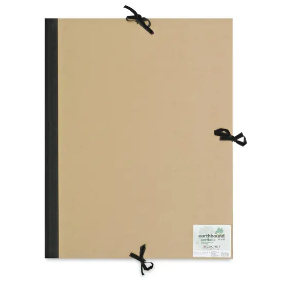 Cachet Deluxe Portfolio - 22" x 17", Earthbound with Flaps {1}