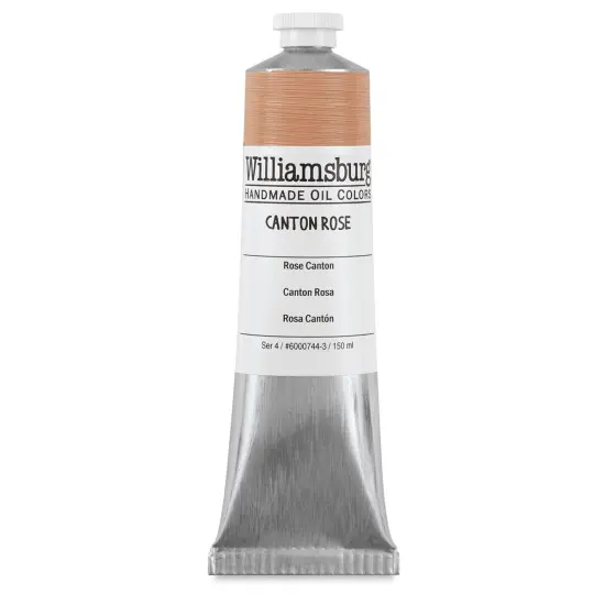 Williamsburg Handmade Oil Paint - Canton Rose, 150 ml tube {1}