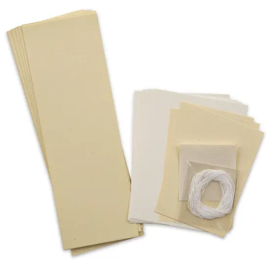 Books by Hand "Designed by Me" Blank Cover - Japanese Stab Binding Book Kit {1}