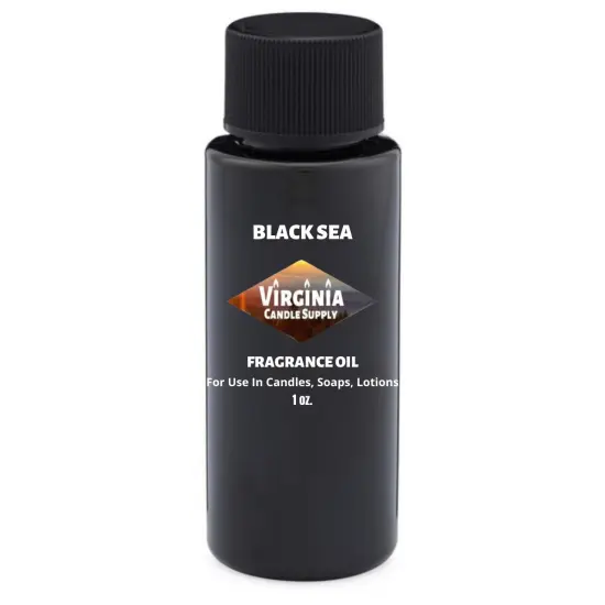 Black Sea Fragrance Oil (Our Version of the Brand Name)(1 oz Bottle) for Candle Making, Soap Making, Tart Making, Room Sprays, Lotions, Car Fresheners, Slime, Bath Bombs, Warmers&hellip; {1}