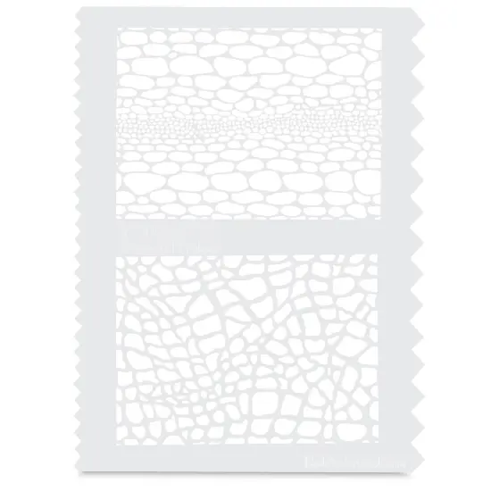 Graftobian Bad Ass Airbrush Stencil - Reptiliana {2}