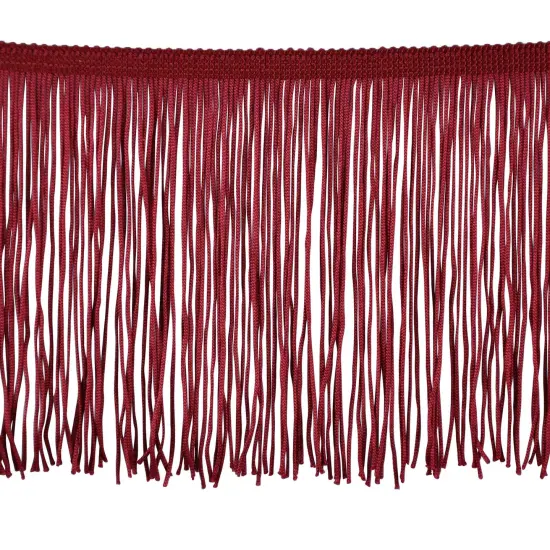 Belagio Chainette Fringe, 4" Wide, 10-Yard Bolt, Wine {1}