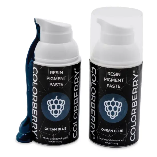 Colorberry Resin Pigment Paste - Ocean Blue, 30 ml, Bottle {1}