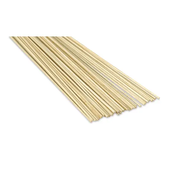 Bud Nosen Balsa Wood Sticks - 3/32" x 3/32" x 36", Pkg of 48 {1}
