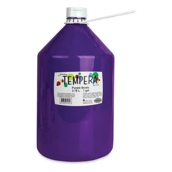 Tri-Art Liquid Tempera - Purple, 3.78 L {1}