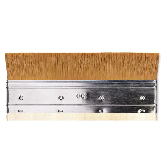 Da Vinci Cosmotop Spin Brush - Flat Wash, Short Handle, Size 200 {1}