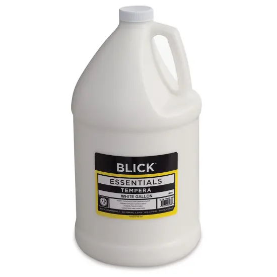 Blick Essentials Tempera - White, Gallon {1}