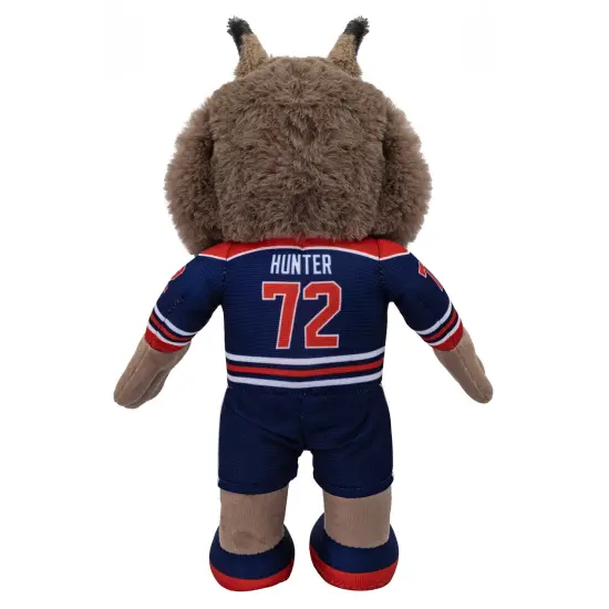Bleacher Creatures Edmonton Oilers Hunter 10" Mascot Plush Figure {5}