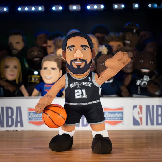 Bleacher Creatures San Antonio Spurs Tim Duncan 10" Plush Figure {2}