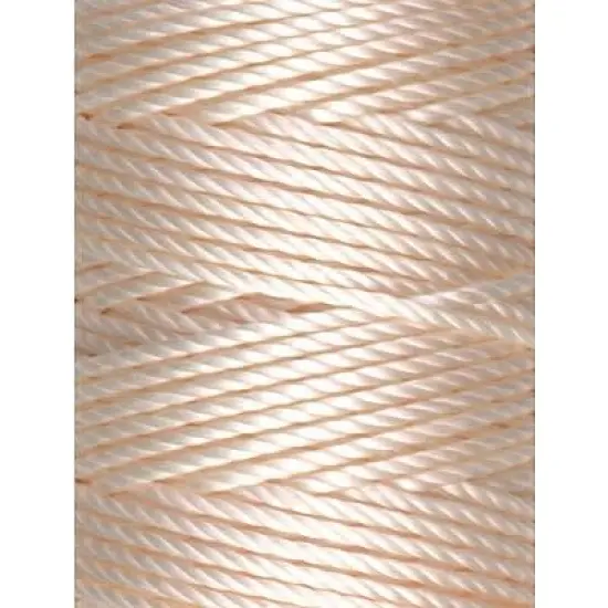 C-Lon Tex 400 Heavy Weight Bead Cord, Peach Glow ,1.0mm, 36 Yard Spool {2}