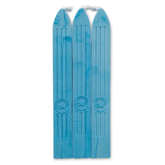 Manuscript Sealing Wax Sticks - Powder Blue, Pkg of 3 {1}