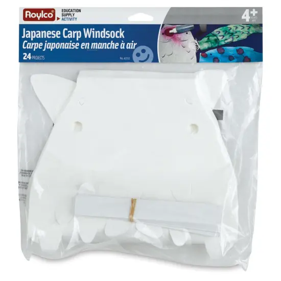 Roylco Carp Windsocks - Pkg of 24 {1}