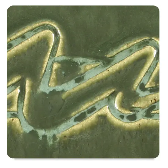 Amaco Potter's Choice Glaze - Pint, Vert Lustre {2}