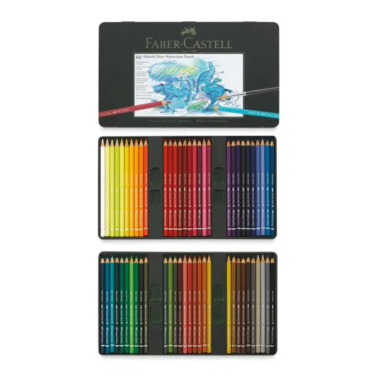 Faber-Castell Albrecht Durer Watercolor Pencils - Set of 60 {2}