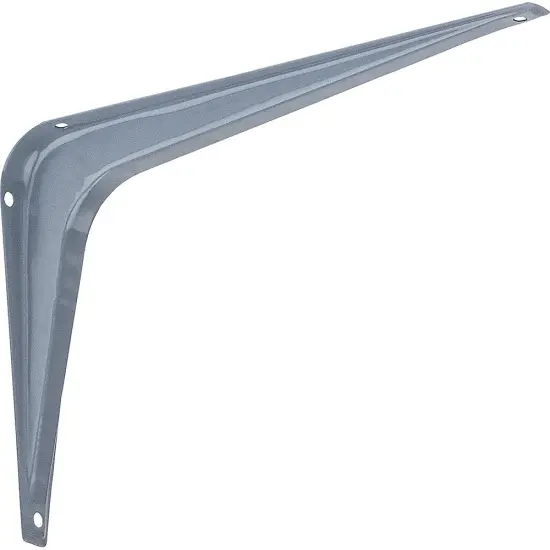 211BC 6" x 8" Shelf Bracket - Gray {1}