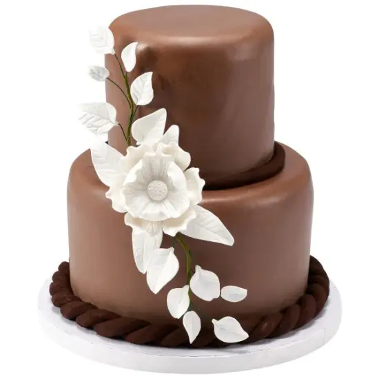 Leaf Sprig Assortment Gum Paste Flowers 24 pieces {6}