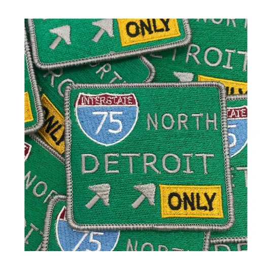 Detroit 75 North Patch {2}