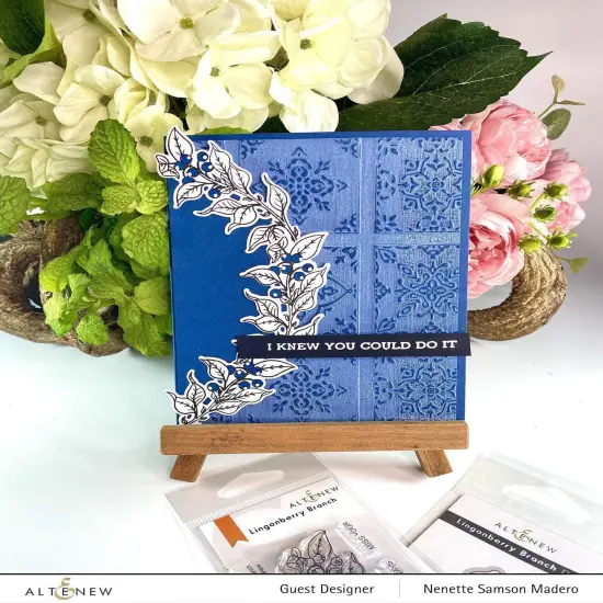 Dreamy Tiles 3D Embossing Folder {4}