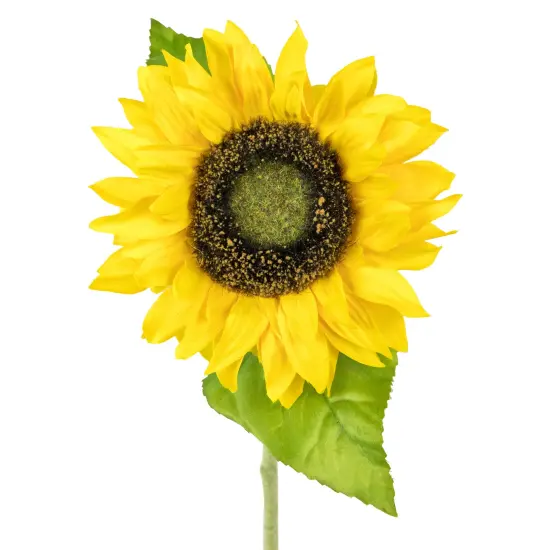 Allstate Sunflower Artificial Floral Stem Spray - 25" - Yellow {4}