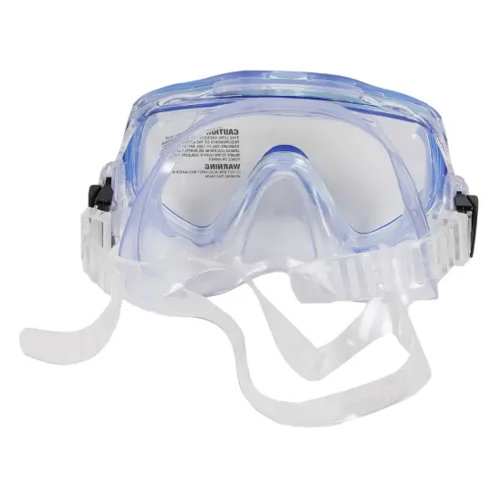 Swim Central Blue Sea Searcher Thermotech Mask and Snorkel Set for Youth and Adults {5}