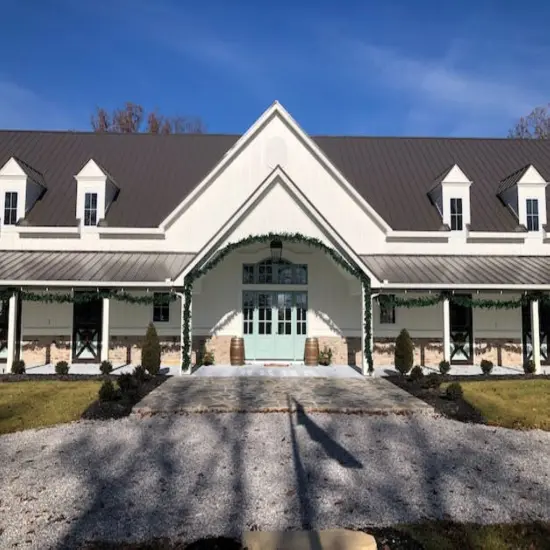 Northlight Buffalo Fir Commercial Length Artificial Christmas Garland - 25' x 20" - Unlit Green {6}