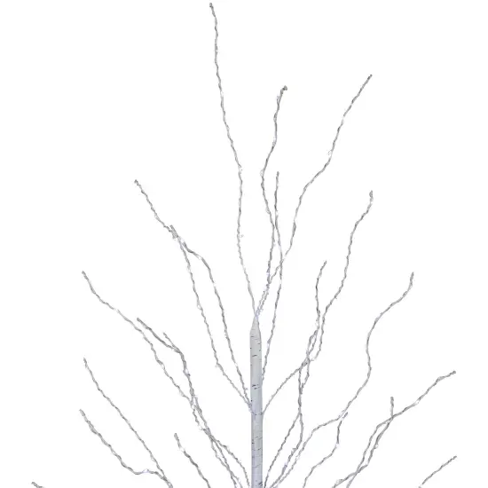 Northlight 5' LED Lighted White Birch Christmas Twig Tree - Cool White Lights {5}