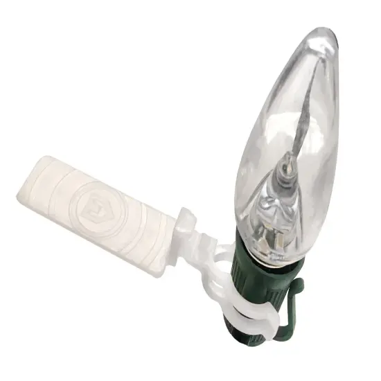 Simple Living 25ct Anywhere Outdoor Sticky Adhesive Clips Clear {4}