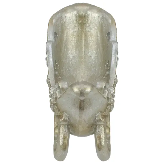 Northlight Christmas Sleigh Decoration - 9.75" - Champagne Gold {4}