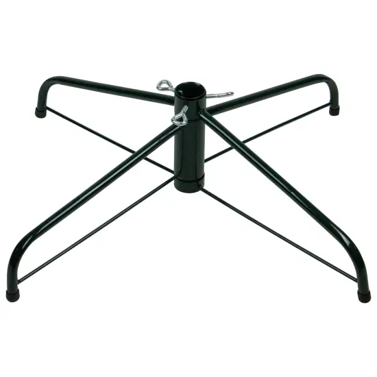 Northlight Real Touch&trade;️ Pre-Lit Full Hudson Fir Artificial Christmas Tree - 9' - Warm White LED Green {6}