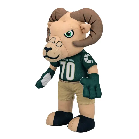 Bleacher Creatures Colorado State Rams Cam the Ram 10" Mascot Plush Figure {3}