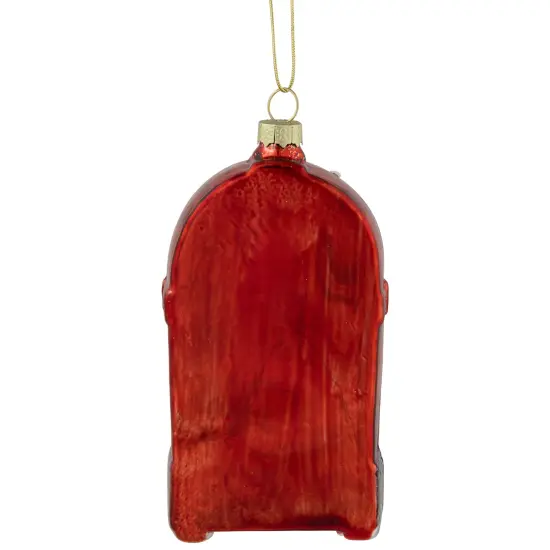 Northlight 5" Pink Retro Juke Box Glass Christmas Ornament {6}