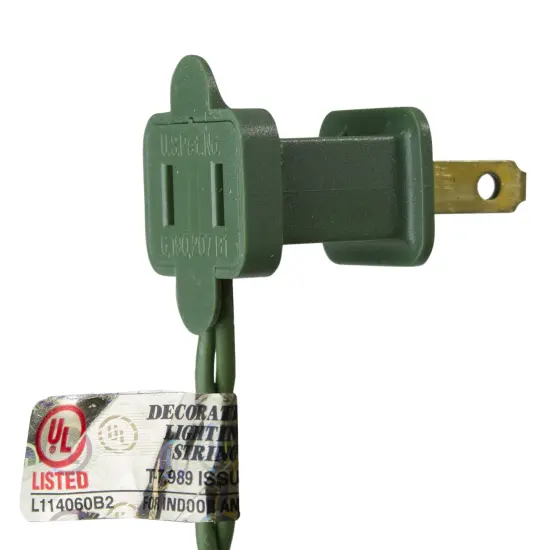 Northlight Pre-Lit Eastern Pine Artificial Christmas Garland - 9' x 12" - Clear Lights Green {5}