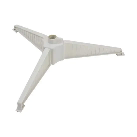 Northlight 2' Pre-Lit Slim White Artificial Christmas Tree - Green Lights {6}