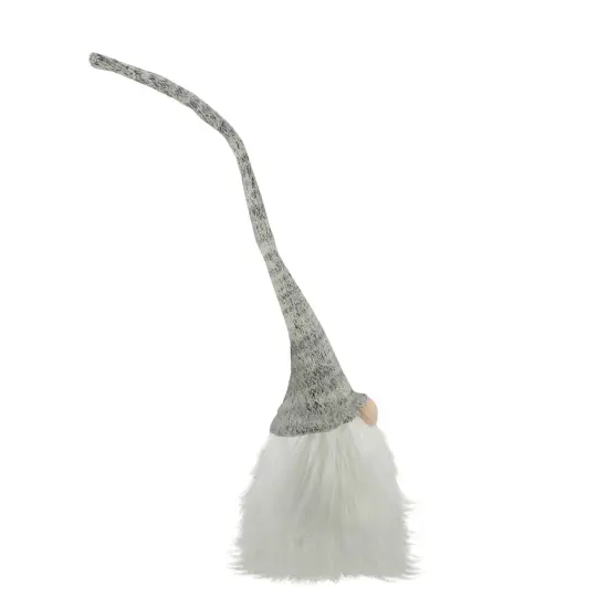 Northlight Lighted Gnome Head Christmas Decoration - 19" - Warm White Light {4}