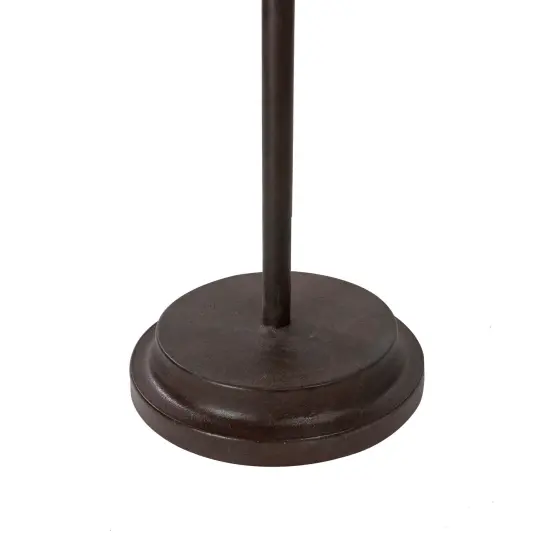 Northlight Rustic Layered Christmas Tree with Star Decoration - 31" - Green and Gold Finish {5}