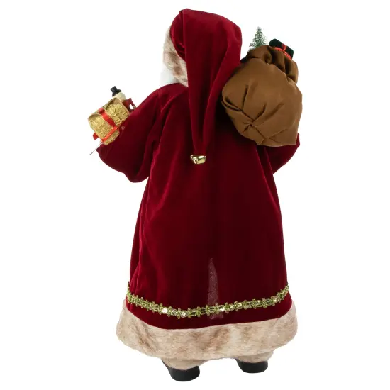 Northlight 24" Old World Style Santa Claus Christmas Figure Red {6}