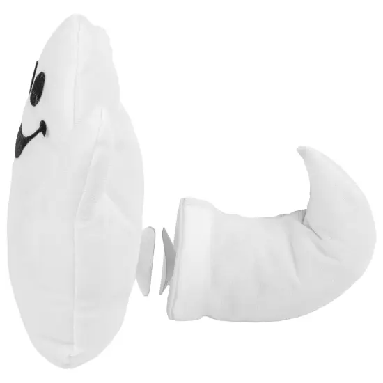 Northlight Ghastly Ghost 3-D Halloween Window Decoration - 10" White {4}