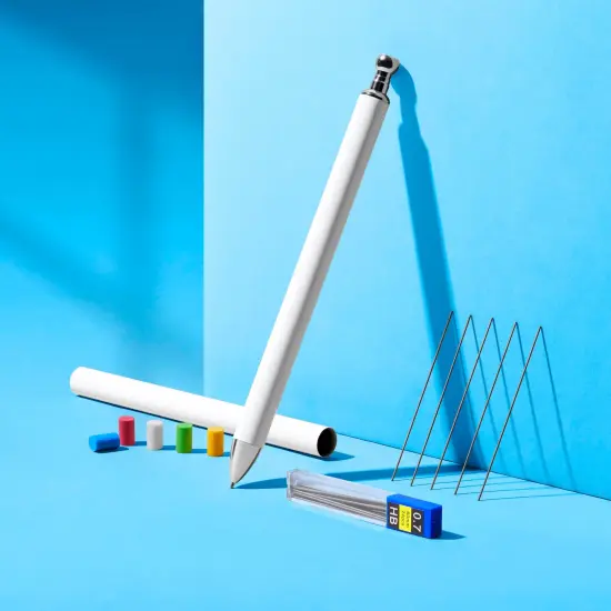 Makerflo Mechanical Pencil Lead Refill 0.7mm Set of 12 | 288 Pcs 24 Refills Per Tube Break Resistant School Supplies and Art Drawing Pencil Refills for Kids Classrooms Teachers & Office {4}