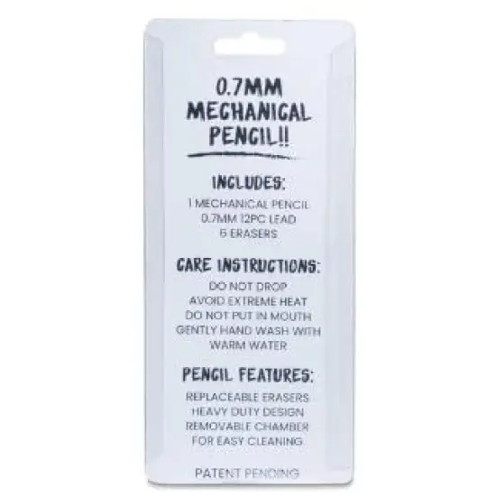 Makerflo Mechanical Pencil Lead Refill 0.7mm Set of 12 | 288 Pcs 24 Refills Per Tube Break Resistant School Supplies and Art Drawing Pencil Refills for Kids Classrooms Teachers & Office {5}