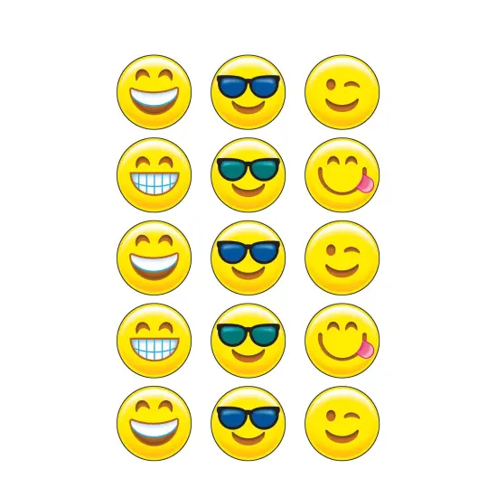 Emotion Icon Cheer/Orange Stinky Stickers&reg;, 60 Per Pack, 6 Packs {3}