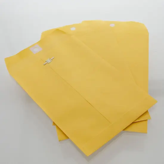 Clasp Envelopes, 9" x 12", Pack of 100 {3}
