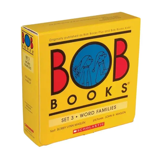 Bob Books Word Families Book, Set 3, Set of 10 {1}