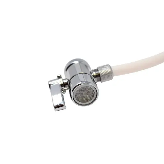 Doulton W9331208 HCS Countertop Filter System, Tap Fit 10 in UltraCarb Short Thread Element BSP Mount, Superb Taste Drinking Water Filter {3}