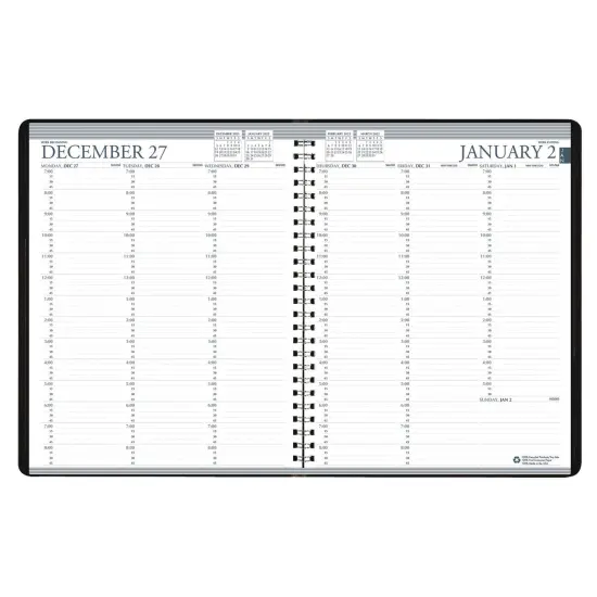 Professional Weekly Planner, 24 Months, January-December {1}