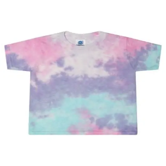Tie-Dye&reg; Toddler Crew Neck Short Sleeve T-Shirt Cotton Candy {1}