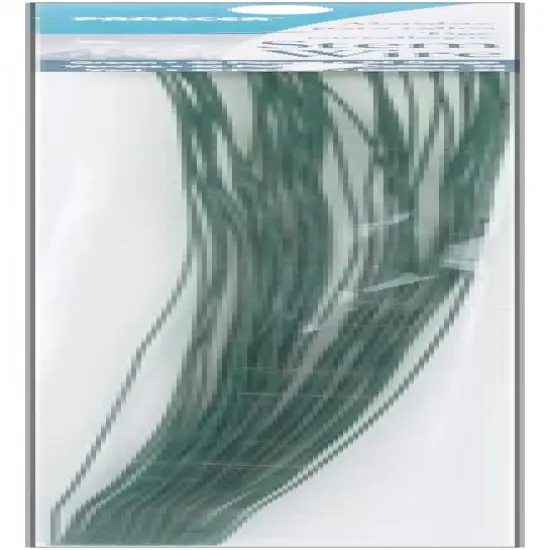 Panacea Stem Wire 24 Gauge 18" 40/Pkg-Green {1}