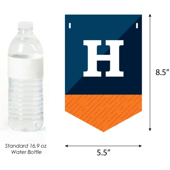 Big Dot of Happiness Boy 13th Birthday - Official Teenager Birthday Party Bunting Banner - Birthday Party Decorations - Happy Birthday {4}