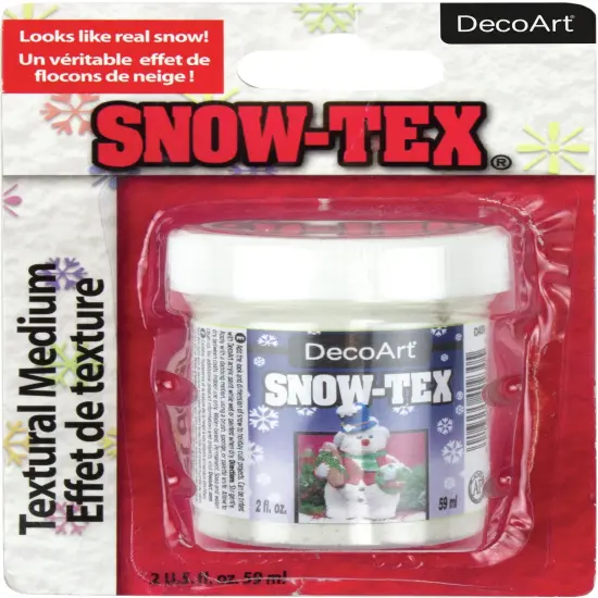 Multipack of 6 - Snow-Tex Carded 2oz-White {1}